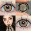 Haipurecon Cat Eye Totem 14.5mm contact lens with power