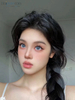Haipurecon New color Yearly contact lens Glass Sea 14.2mm with power