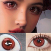 Haipurecon color contact Lenses Bell Red 14.2mm