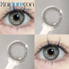 Frozen Grey 14.2mm Contact Lenses – Cool Elegance & Natural Clarity