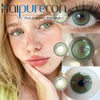 Haipurecon New Arrivals 14.5mm Korean Soft Cosmetic Contact Lenses Yearly Use Three Tone 40% Water Content 8.5mm Base Curve