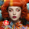 Haipurecon Patient Zero 22mm cosplay contact lens 