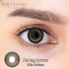 Haipurecon Jet lag Brown 14.5 mm contact lens with power