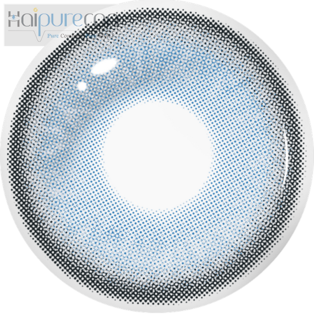 Haipurecon Ice Butterfly 14.5 mm contact lens with power