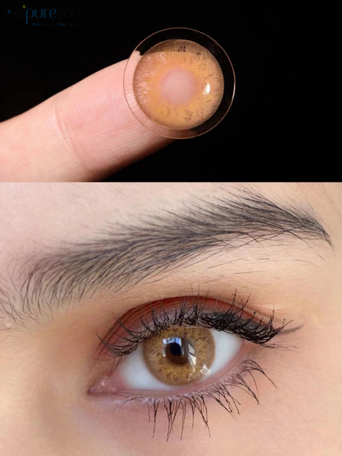 Haipurecon Russian brown 14.0mm contact lenses