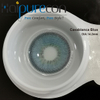 Haipurecon Casablanca Blue 14.2mm K-Beauty Lensa Kontak Sekali Pakai Tahunan Gaya Alami