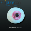 Haipurecon Fairy Butterfly Rosa Cosplay kontaktlinser 14,5 mm &aring;rliga disponibla CE- och ISO-certifierade