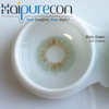 Haipurecon Molly Green Yearly Color Contact Lenses 14.0mm Natural Big Eye Effect 40% Water Content 8.6mm BC CE ISO 0197