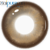 Haipurecon Creamy Yam Brown 14.5mm Natural Sparkle Contact Lenses 8.6mm BC 40% Water Yearly CE ISO Comfortable Eye Beauty Factory