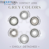 Haipurecon Wholesale Colored Contact Lens for Natural Makeup with OEM Private Label 14.5 mm Available in Many Colors Colored Contact Lenses