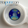 Haipurecon 떡 스카이 블루 코스프레 콘택트 렌즈 14.5mm