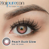 Haipurecon Rabbit Moonwatch Pink 14.2mm Daily Disposable Color Contact Lenses Big Eye Effect 55% Water Content CE ISO Brand