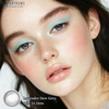 Haipurecon Lavender Dew Grey 14.2mm Natural Grey Contact Lenses 8.6mm BC 40% Water Yearly CE ISO Elegant Eye Beauty Factory