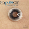 Lensa Kontak Cosplay Haipurecon Kuro Mime 14.5mm