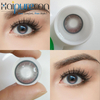 Haipurecon Starkiss Sky Blue & Starkiss Rose Pink Highlight Daily Contact Lenses without power 3-tone 14.5mm Big Eye OEM/ODM