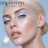 Haipurecon Catrii Olive Yearly Color Contact Lenses 14.2mm Natural Green Effect 40% Water Content 8.6mm BC CE ISO 0197