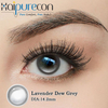 Haipurecon Lavender Dew Grey 14.2mm Natural Grey Contact Lenses 8.6mm BC 40% Water Yearly CE ISO Elegant Eye Beauty Factory