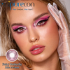 Haipurecon Fairy Butterfly Rosa Cosplay kontaktlinser 14,5 mm &aring;rliga disponibla CE- och ISO-certifierade