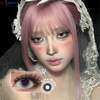 Lensa Kontak Cosplay Haipurecon Kuro Mime 14.5mm