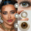 Haipurecon Contact Lens LumiShard Brown 14.5mm Natural Contact Lenses Factory Direct Supply Big Eye