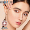 Haipurecon Wholesale Yearly Contact Lenses Mina 14.5mm 5-tone Pink & Red Colored Eye Lens for Makeup Comfortable Natural Lenses
