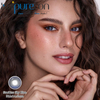 Haipurecon Starkiss Sky Blue & Starkiss Rose Pink Highlight Daily Contact Lenses without power 3-tone 14.5mm Big Eye OEM/ODM
