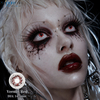 Haipurecon Vermis Red Cosplay Contact Lenses - Yearly Disposable 14.5mm