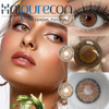 Haipurecon Cleopatra 2.0 Hazel 14.2mm Best Selling Daily Disposable Contact Lenses 10 Pieces