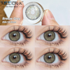 Haipurecon Breeze Grey 14.2mm Best Selling K-Beauty Daily Disposable Contact Lenses 55 Percent Water Content 10 Pieces