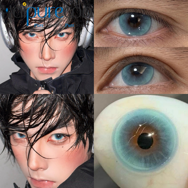 Haipurecon Chameleon Contact Lenses Monthly 14.5mm 40% Water Content Wholesale Factory Direct OEM/ODM Comfortable