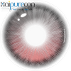 Haipurecon Rabbit Moonwatch Pink 14.2mm Daily Disposable Color Contact Lenses Big Eye Effect 55% Water Content CE ISO Brand
