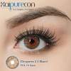 Haipurecon Cleopatra 2.0 Hazel 14.2mm Best Selling Daily Disposable Contact Lenses 10 Pieces