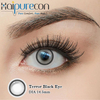 Haipurecon Terror Black Eye 14.5mm Daily Disposable Contact Lenses 55 Percent Water Content 8.5 Base Curve New Arrival Wholesale