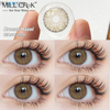 Haipurecon Breeze Hazel 14.2mm Best Selling Daily Disposable Contact Lenses 55 Percent Water Content 8.5 Base Curve 10 Pieces