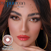 Haipurecon Wholesale Yearly Contact Lenses Mina 14.5mm 5-tone Pink & Red Colored Eye Lens for Makeup Comfortable Natural Lenses