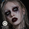 Haipurecon Vermis Green Cosplay Contact Lenses - Yearly Disposable 14.5mm