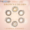 Haipurecon Wholesale Colored Contact Lens for Natural Makeup with OEM Private Label 14.5 mm Available in Many Colors Colored Contact Lenses
