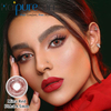 Haipurecon Wholesale Yearly Contact Lenses Mina 14.5mm 5-tone Pink & Red Colored Eye Lens for Makeup Comfortable Natural Lenses