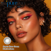 Haipurecon Comic Haze Green Yearly Color Contact Lenses 14.2mm Manga Big Eye Effect 40% Water Content 8.6mm BC CE ISO 0197