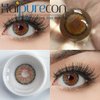 Haipurecon Cleopatra 2.0 Hazel 14.2mm Best Selling Daily Disposable Contact Lenses 10 Pieces