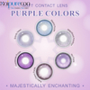 Haipurecon Wholesale Colored Contact Lens for Natural Makeup with OEM Private Label 14.5 mm Available in Many Colors Colored Contact Lenses