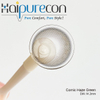 Haipurecon Comic Haze Green Yearly Color Contact Lenses 14.2mm Manga Big Eye Effect 40% Water Content 8.6mm BC CE ISO 0197
