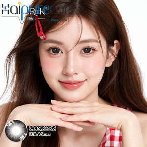 Haipurecon Wholesale COS2631-2632 16mm Crazy Cosplay Colored Contact Lenses 40% Water Content OEM/ODM HEMA Material