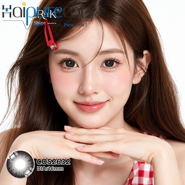 Haipurecon Wholesale COS2631-2632 16mm Crazy Cosplay Colored Contact Lenses 40% Water Content OEM/ODM HEMA Material