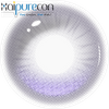 Wholesale Fluffy Violet Daily Disposable Contact Lenses 14.2mm 55% Water Content K-beauty Big Eye Effect 8.5mm BC CE ISO New